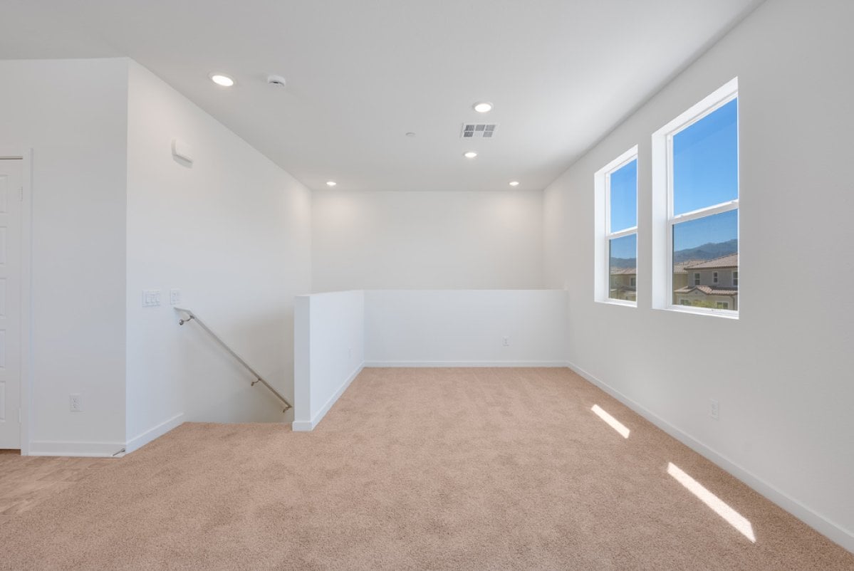 New Home Floorplans in Piru Plan One Detail Floorplan